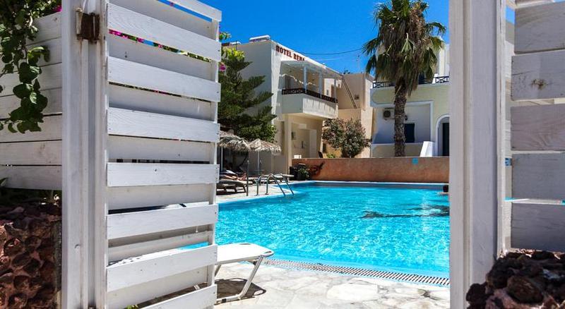 Hotel Rena Perissa  Exterior foto
